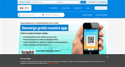 Desktop Screenshot of demiconfianza.es