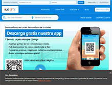 Tablet Screenshot of demiconfianza.es